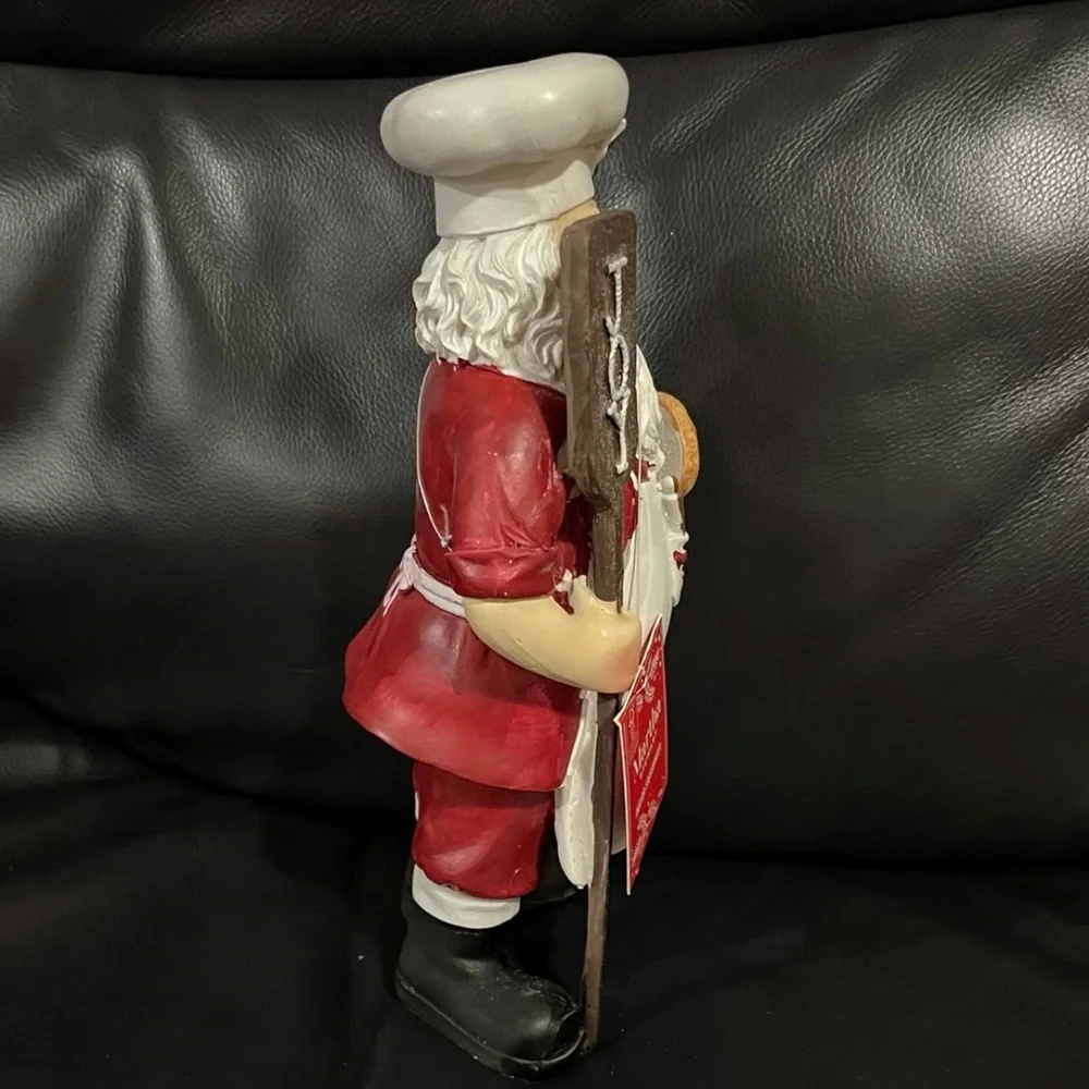 Christmas Santa Figurine Christmas Santa JOY Figurine